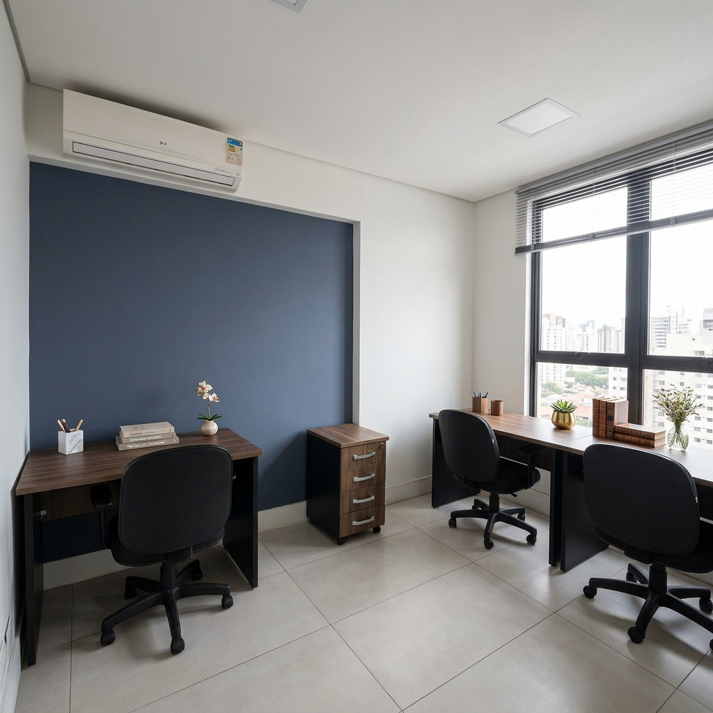 Sala executiva privativa da Top Office