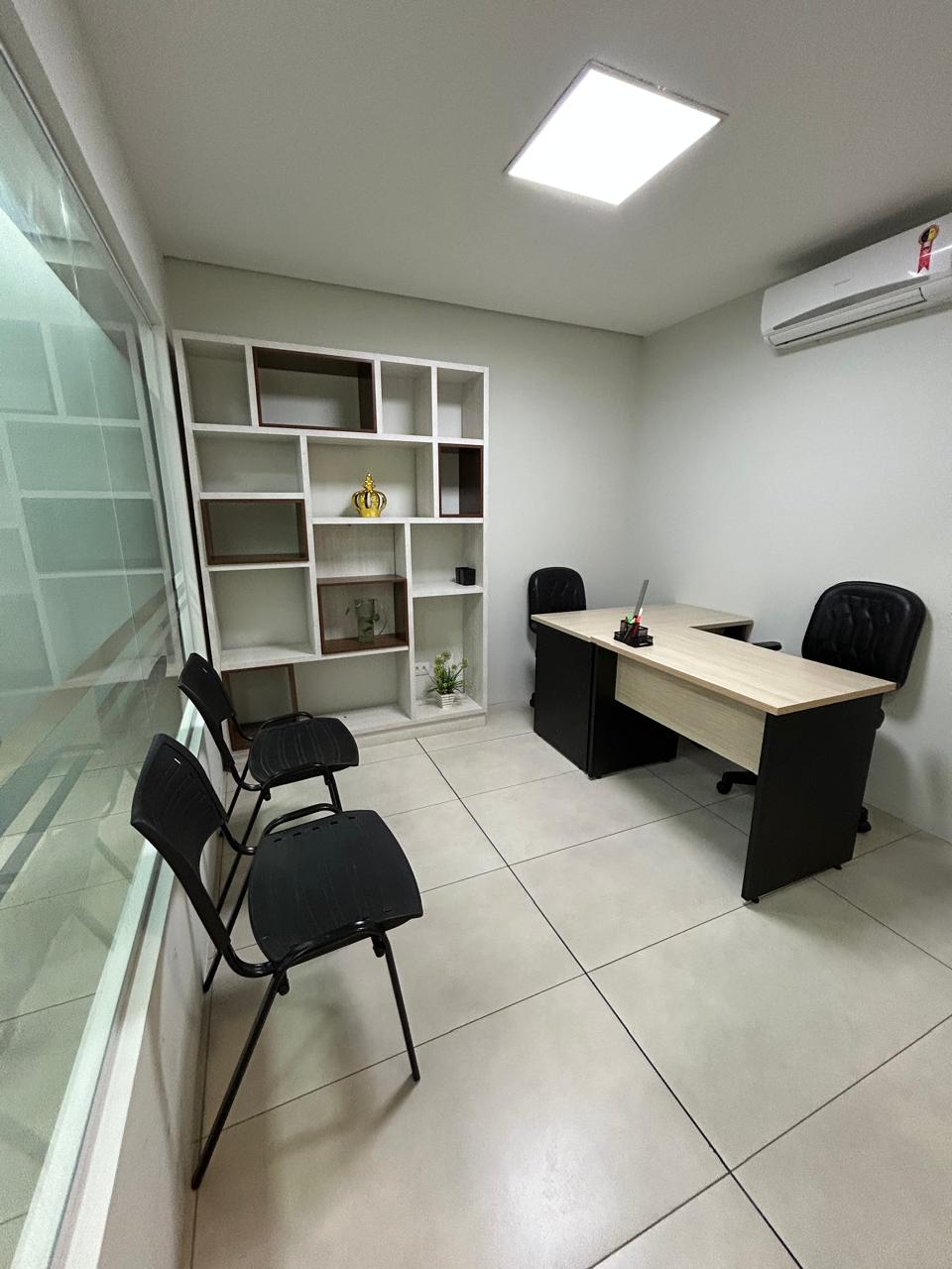 Ambiente executivo da Top Office