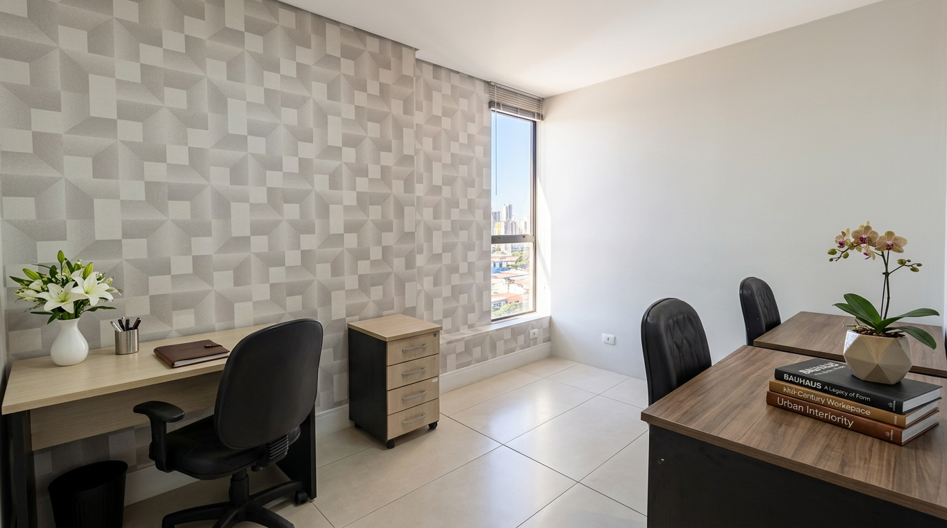 Sala executiva com vista na Top Office